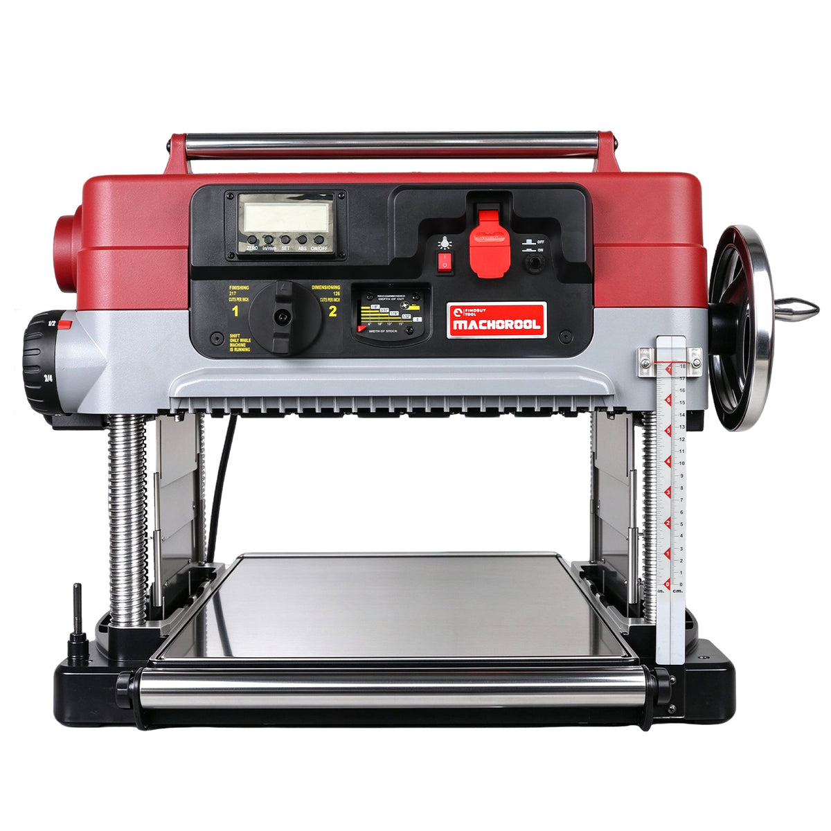 [Pre-order]Machorool® 15" Thickness Planer with Helical Cutterhead -  FB152H