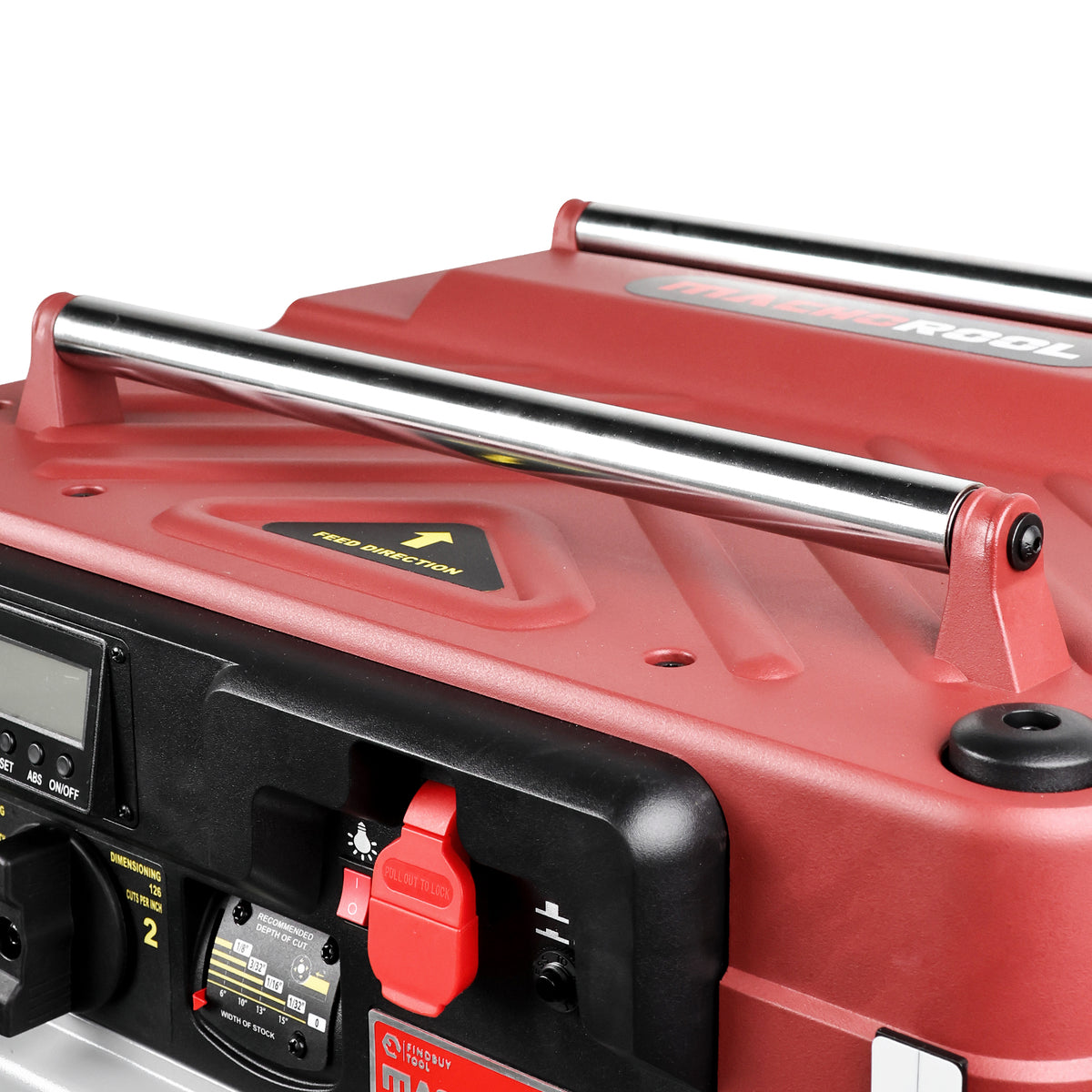 [Pre-order]Machorool® 15" Thickness Planer with Helical Cutterhead -  FB152H