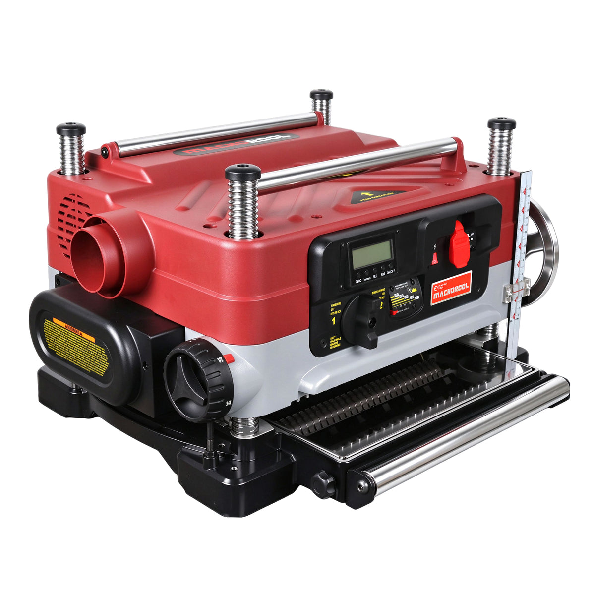[Pre-order]Machorool® 15" Thickness Planer with Helical Cutterhead -  FB152H