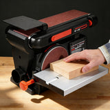 Machorool® 4"x36" Belt & 6” Disc Sander