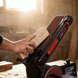 Machorool® 4"x36" Belt & 6” Disc Sander