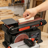 Machorool® 4"x36" Belt & 6” Disc Sander