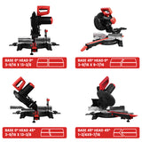 Machorool® FM255 10" Sliding Compound Miter Saw - FindBuyTool