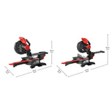 Machorool® FM255 10" Sliding Compound Miter Saw - FindBuyTool