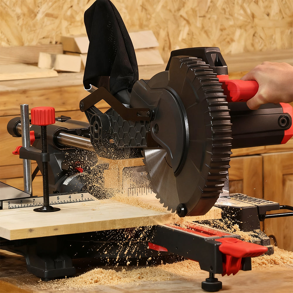 FindBuyTool FB131H 10" Thickness Planer + FS255 10" Table Saw + FM255 10" Miter Saw - Combo - FindBuyTool