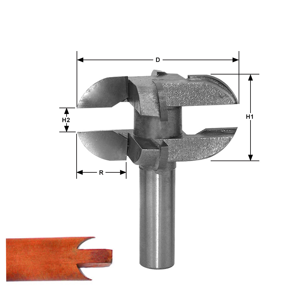 Mortise Joint Router Bit
