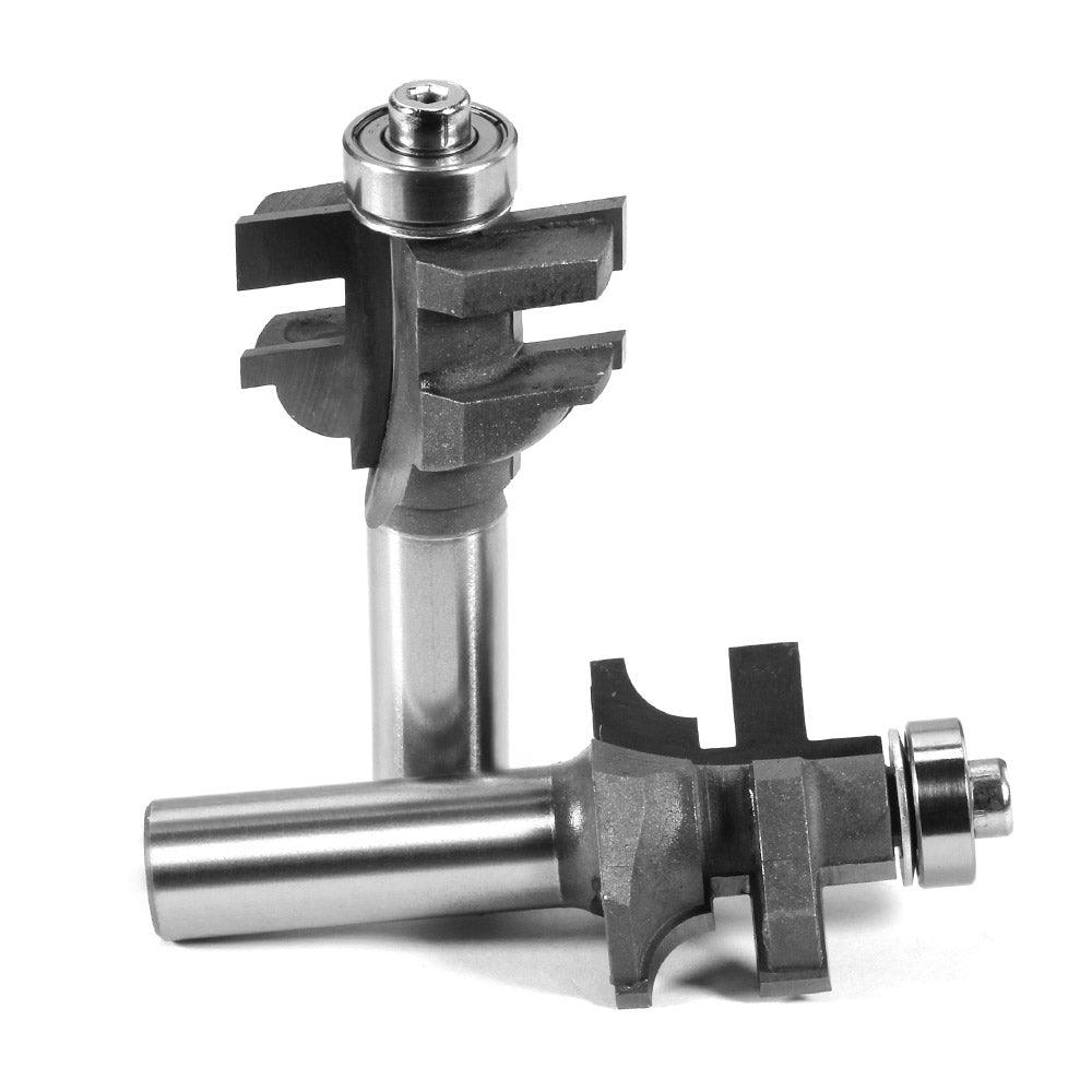 Ogee Stile and Rail Router Bits Set-1704 – FindBuyTool