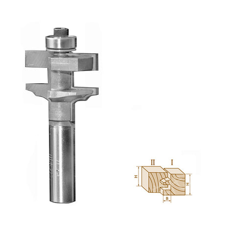 Ogee Stile and Rail Router Bits Set-1714