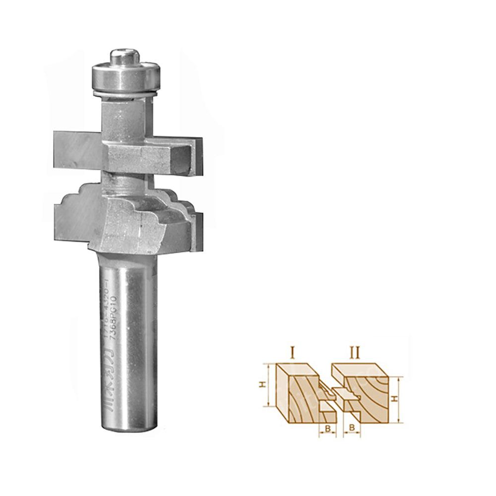 Rail Track Router Bit Ogee Stile and Rail Router Bits Set-1716 – FindBuyTool