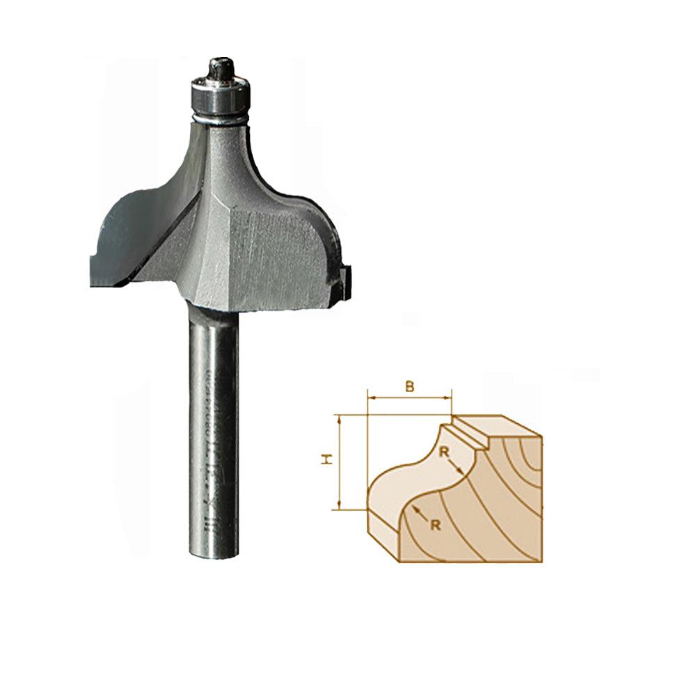 Ogee with Fillet Router Bit-0804 – FindBuyTool