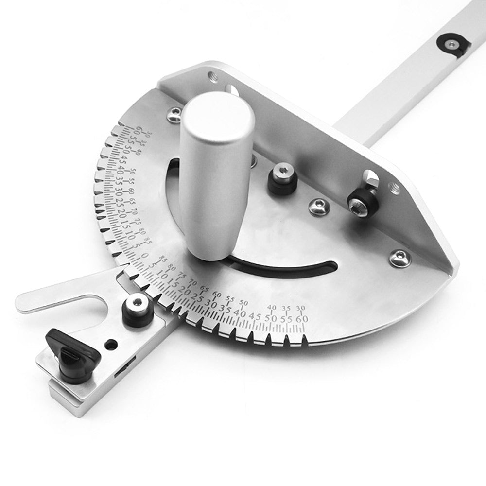 Medidor de mitra de precisão para serra de mesa, mesa do roteador