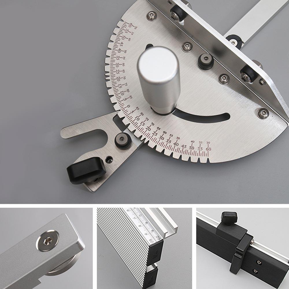 Precision Miter Gauge For Table Saw, Router Table