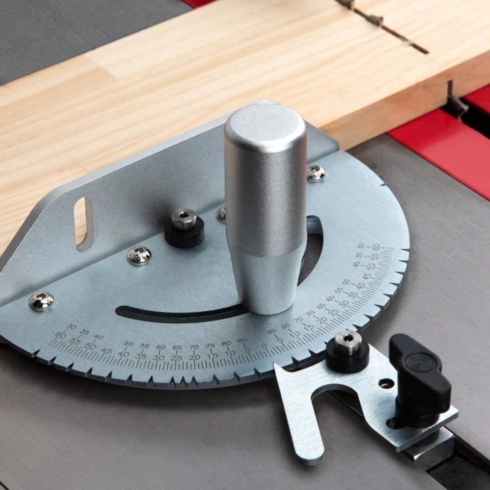 Precision Miter Gauge for Table Saw, Router Table – FindBuyTool