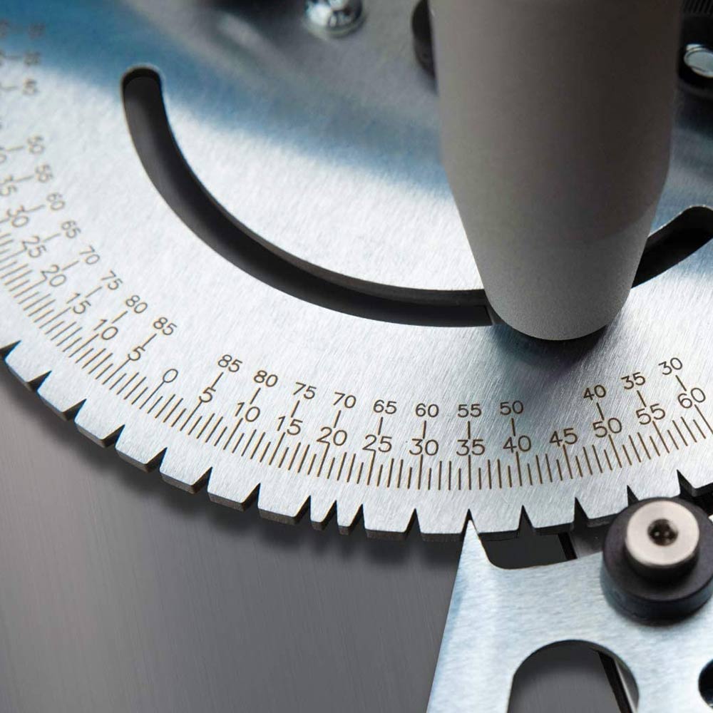 Precision Miter Gauge for Table Saw, Router Table