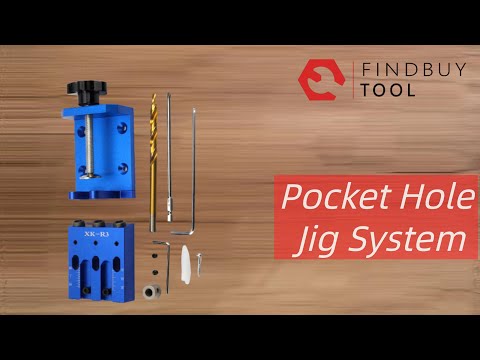 Pocket Hole Jig System