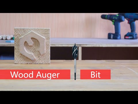Bosch 10mm X 9.25 Inch Auger Bit - For Fast Drilling In Hard & Soft Wood