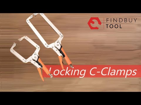 Locking C-Clamps