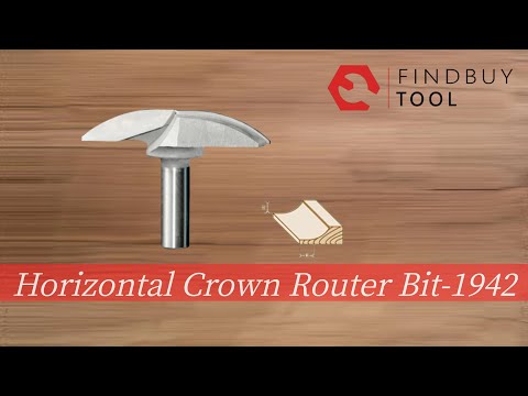 Router Horizontal Crown Bit-1942