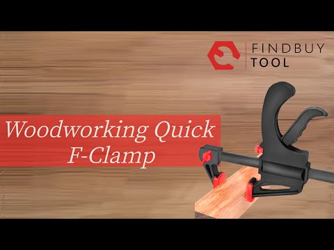 Woodworking Quick F-Clamp