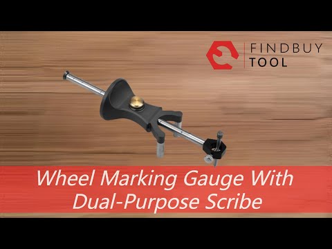 Flex Angle Marking Tool Marking Gauge Adjust Dual-purpose Scriber Tool 100