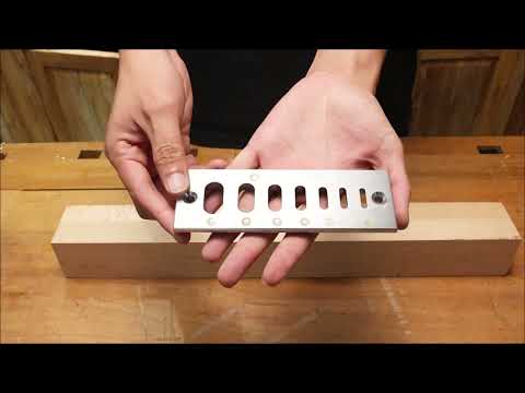 Domino Trim Plate fits 4mm to 14mm Tenons