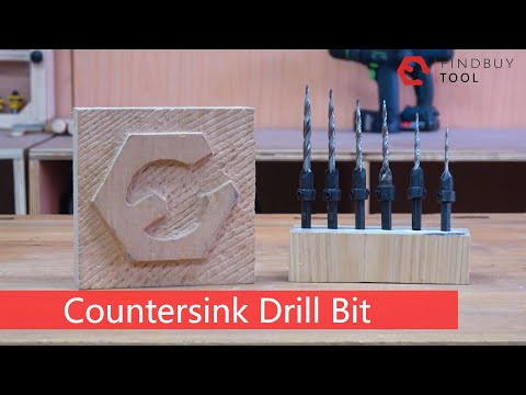Countersink Drill Bit