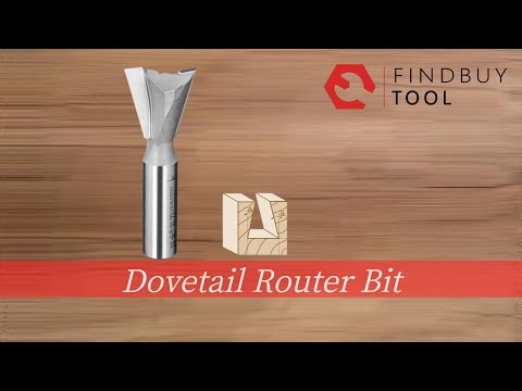Dovetail Router Bit