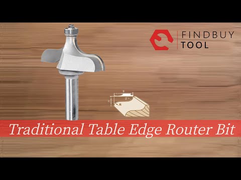 Traditional Table Edge Router bit