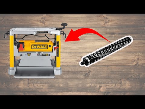 Helical Cutterhead for DeWalt DW734/DW733 12-1/2 Inch Planer, 2-Row