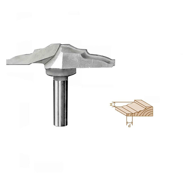 Raised Panel Router Bit-1931 – FindBuyTool
