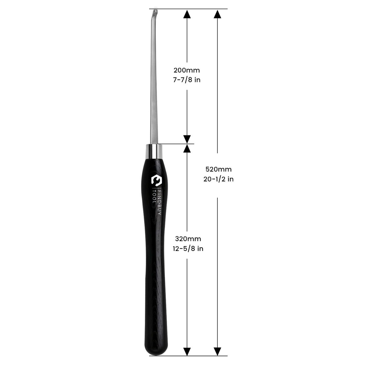Relief Cutting Tool Wood Lathe Turning Tool