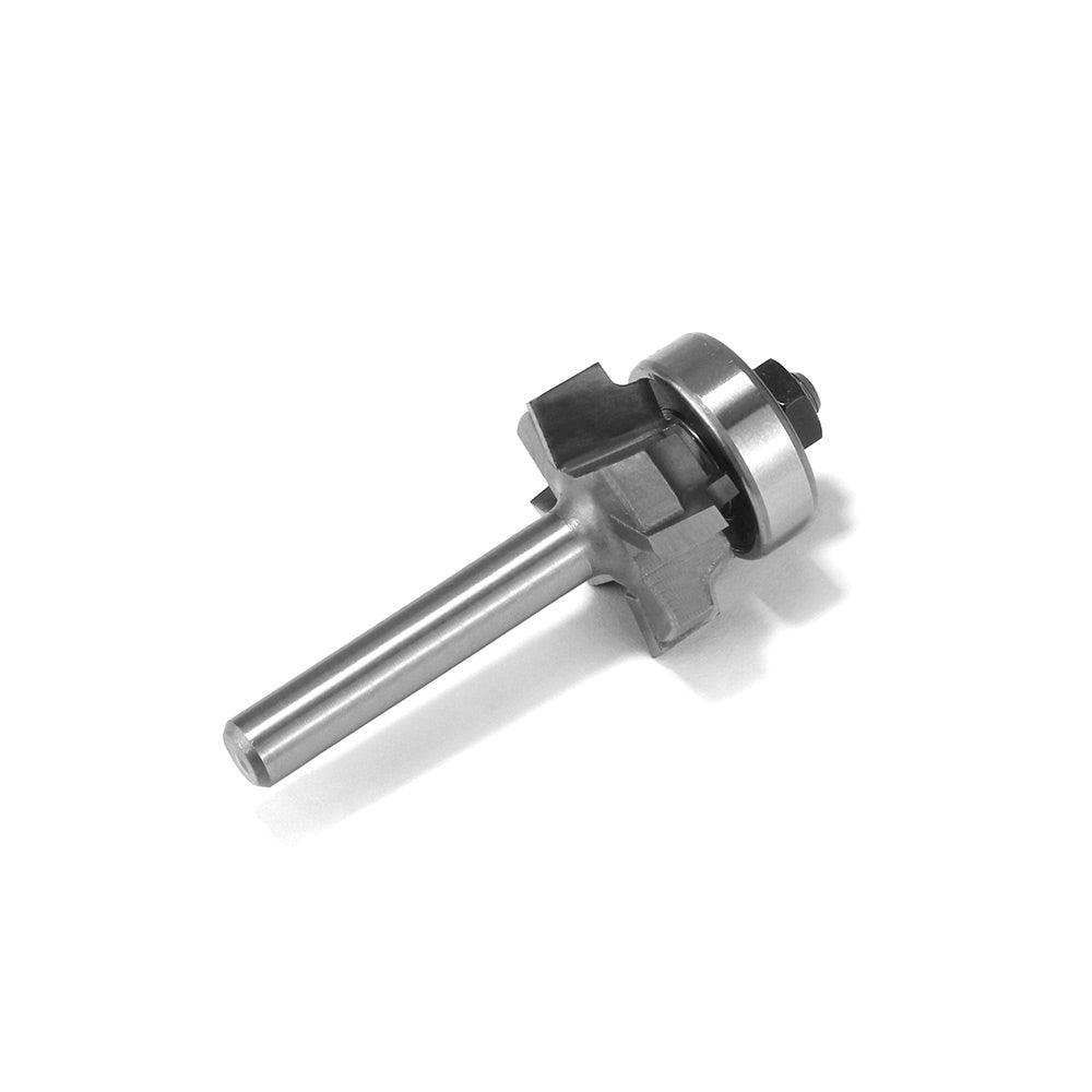 Round Over Corner Edging Router Bit with 4 Flutes – FindBuyTool