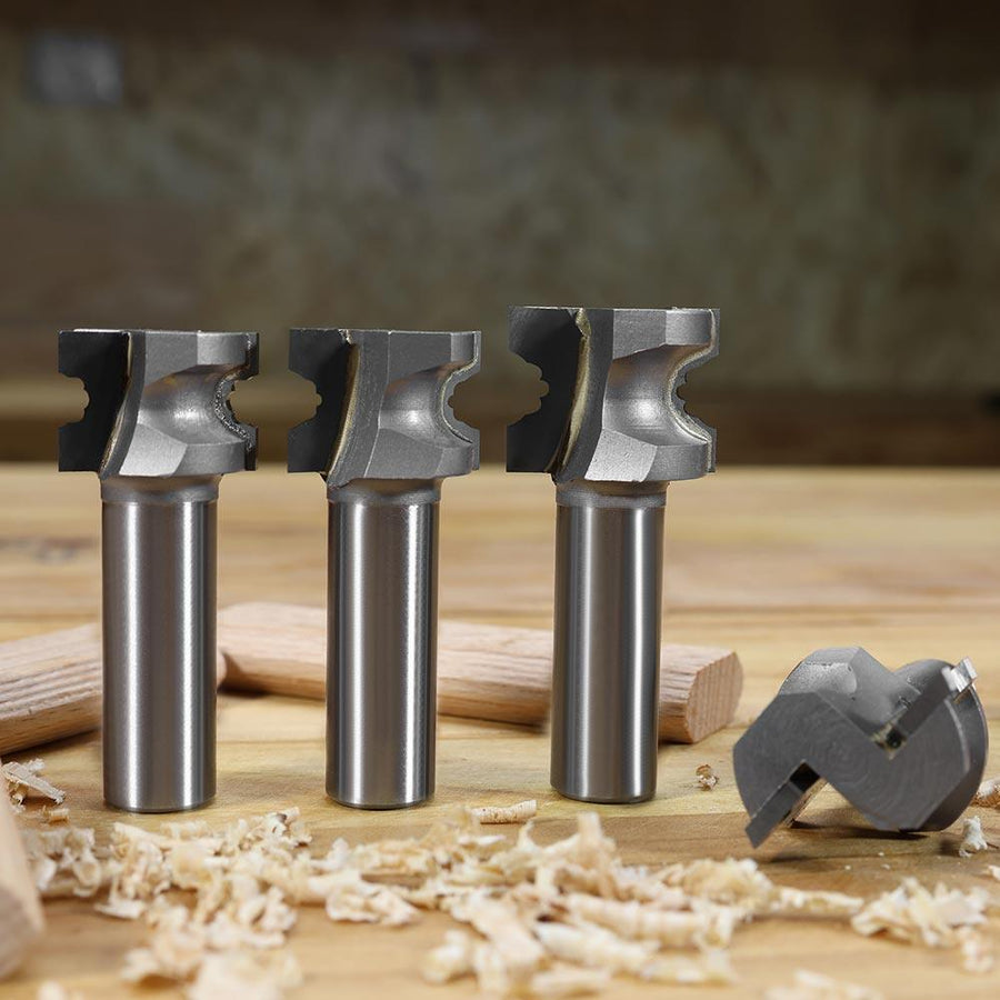 Router Bits for Festool Dominos, 4Pcs FindBuyTool