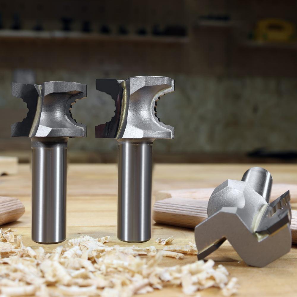ドット Router Bits for Festool DF700 Domino Tenons, 3Pcs – FindBuyTool
