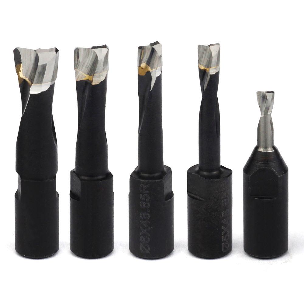 Router Cutter Bit Set For Festool DF500 Domino, 5Pcs – FindBuyTool