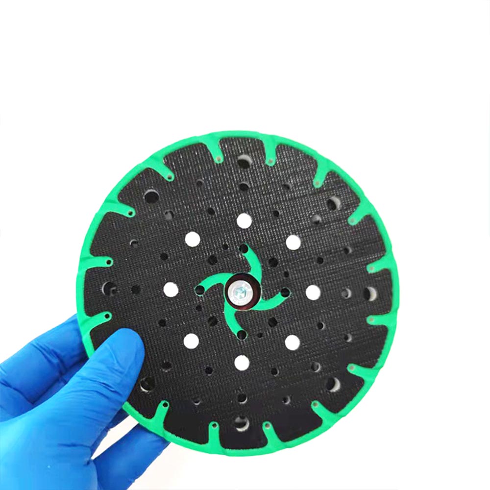 SiLing Discs Pad Reemplazo de reemplazo para Festool de 6 pulgadas 17/48 hoyos
