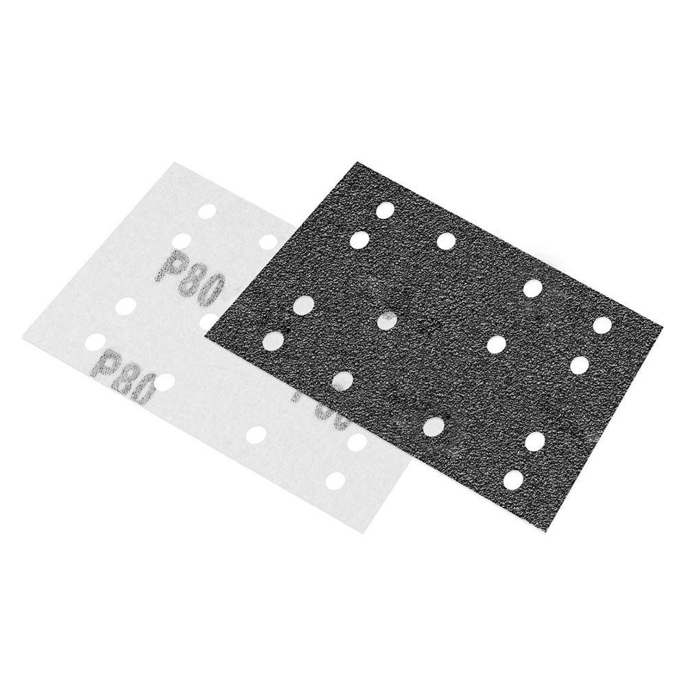 Papier de verre pour Festool RTS400 (133x80 mm), pack 100pcs