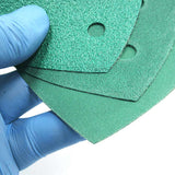 Almohadilla de papel de lija para Fastol DTS400 (100x150 mm) 7 hoyos 100pcs Pack
