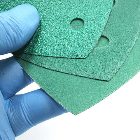 Sandpaper Pad Fit for Festool DTS400 (100x150mm) 7 Hole 100Pcs Pack