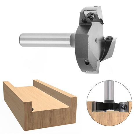 Spoilboard Surfacing Router Bit with Carbide Insert