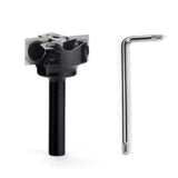 Spoilboard Surfacing Router Bit 2+2 Flutes 1/4" Shank with Carbide Insert - FindBuyTool