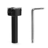 Spoilboard Surfacing Router Bit 2+2 Flutes 1/4" Shank with Carbide Insert - FindBuyTool