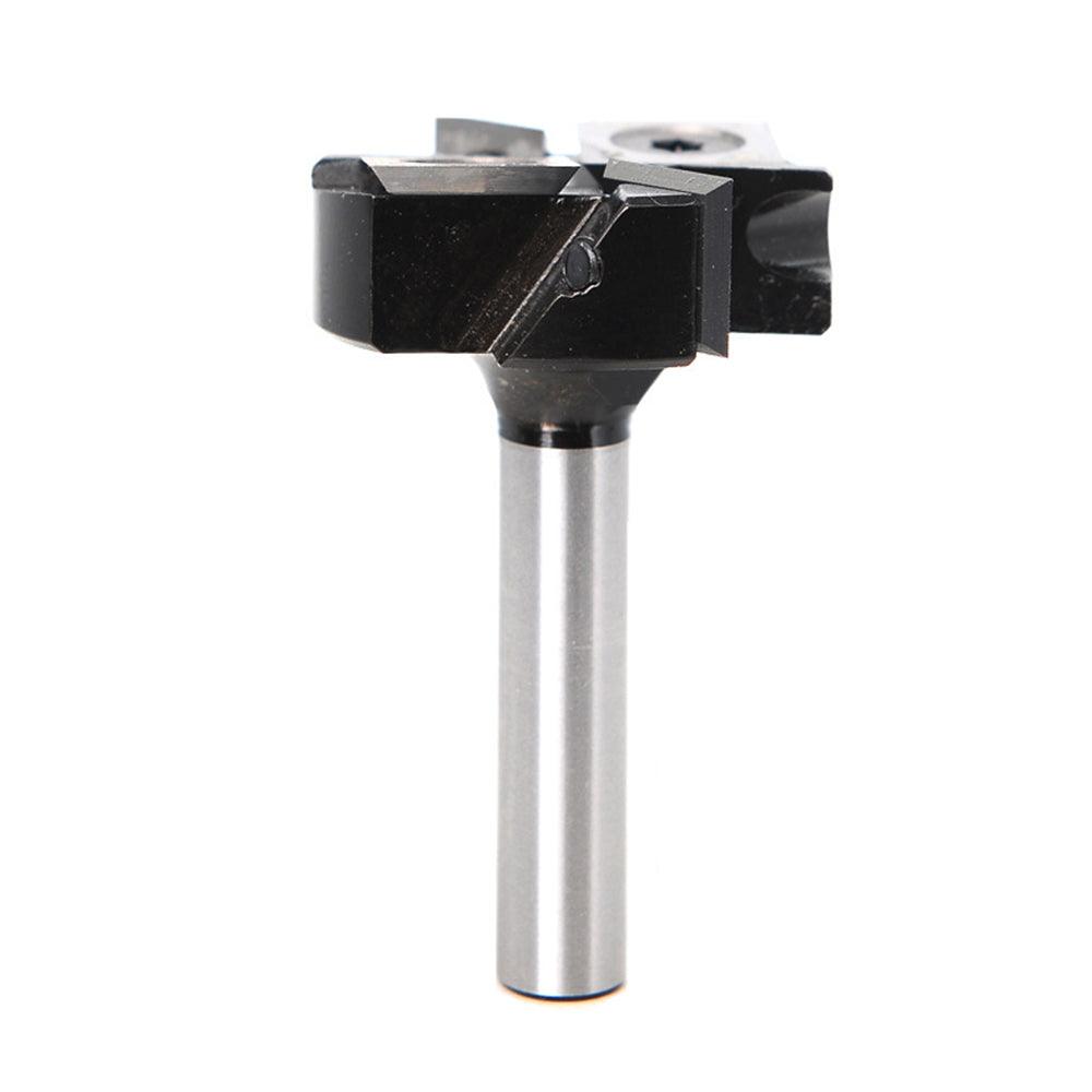 Spoilboard Surfacing Router Bit 2+2 Flutes with Carbide Insert ...