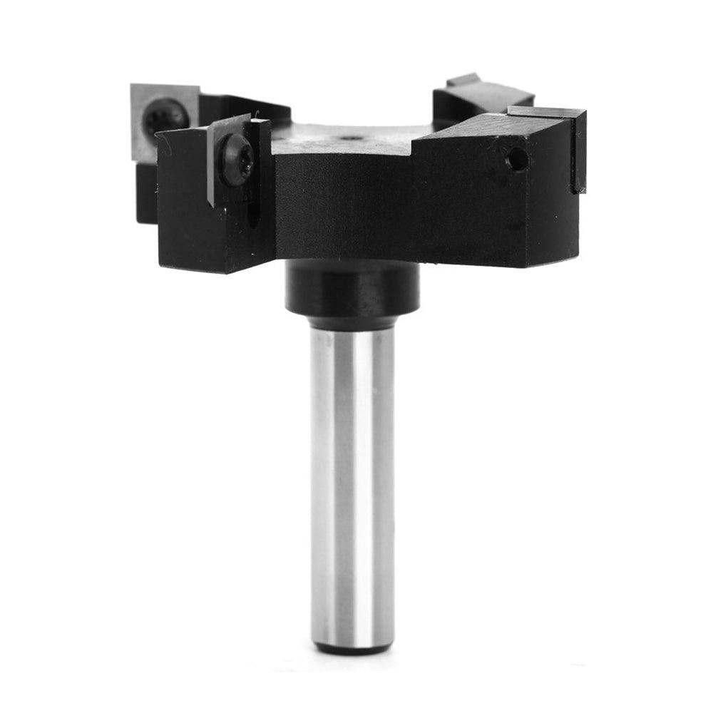 Spoilboard Surfacing Router Bit 4 Flutes with Replaceable Carbide Blad ...