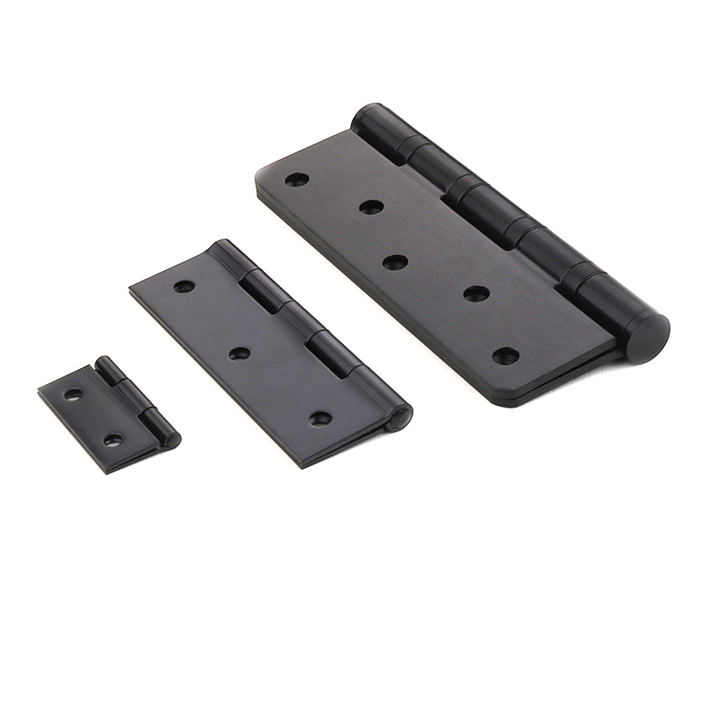 Stainless Steel Butt Hinges, 2 Pcs
