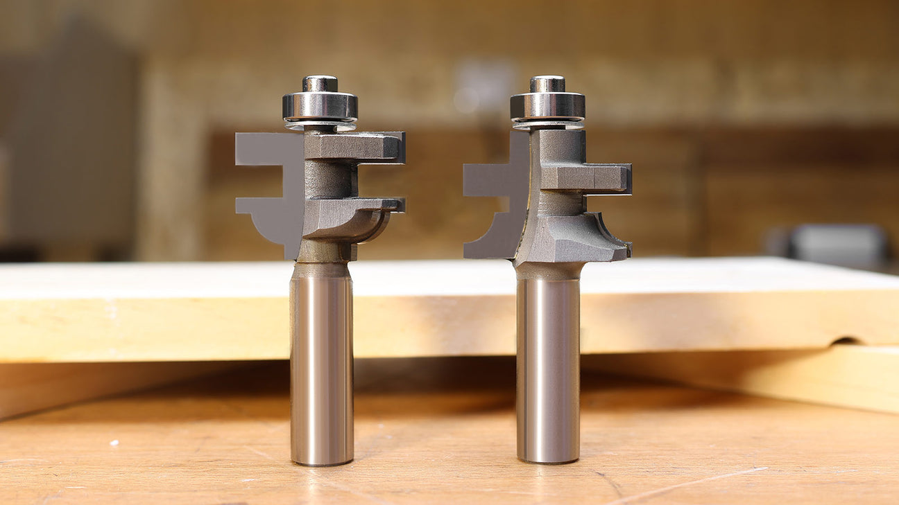 Stile & Rail Router Bits Set – FindBuyTool
