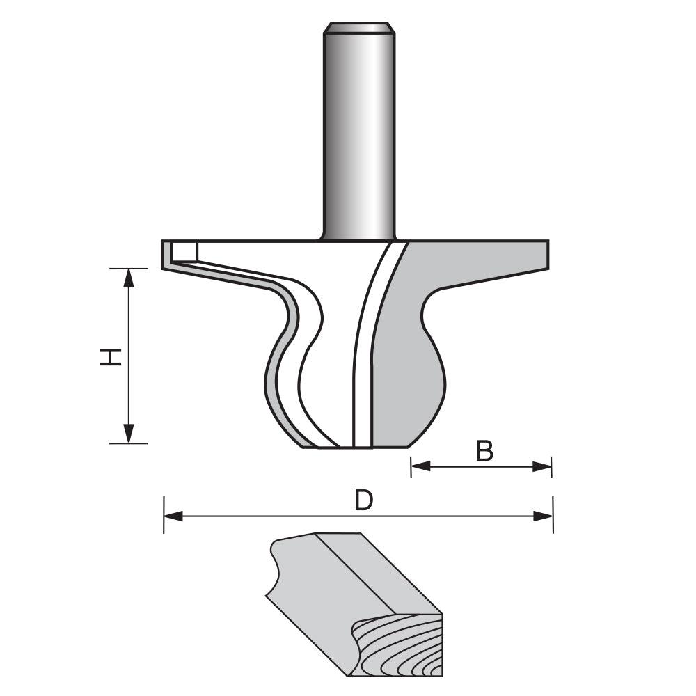 Table Edge Ball End Router Bit – FindBuyTool