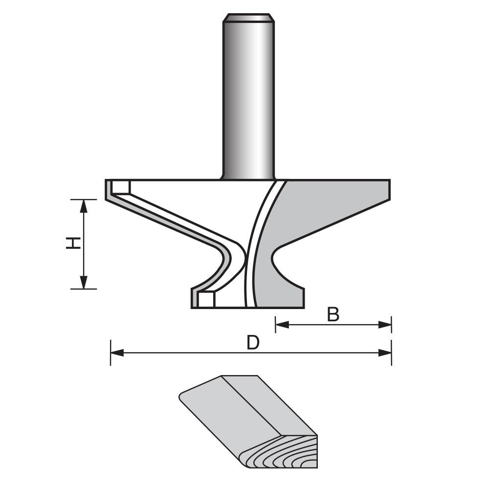 Table Edge Beading Router Bit-2015 – FindBuyTool