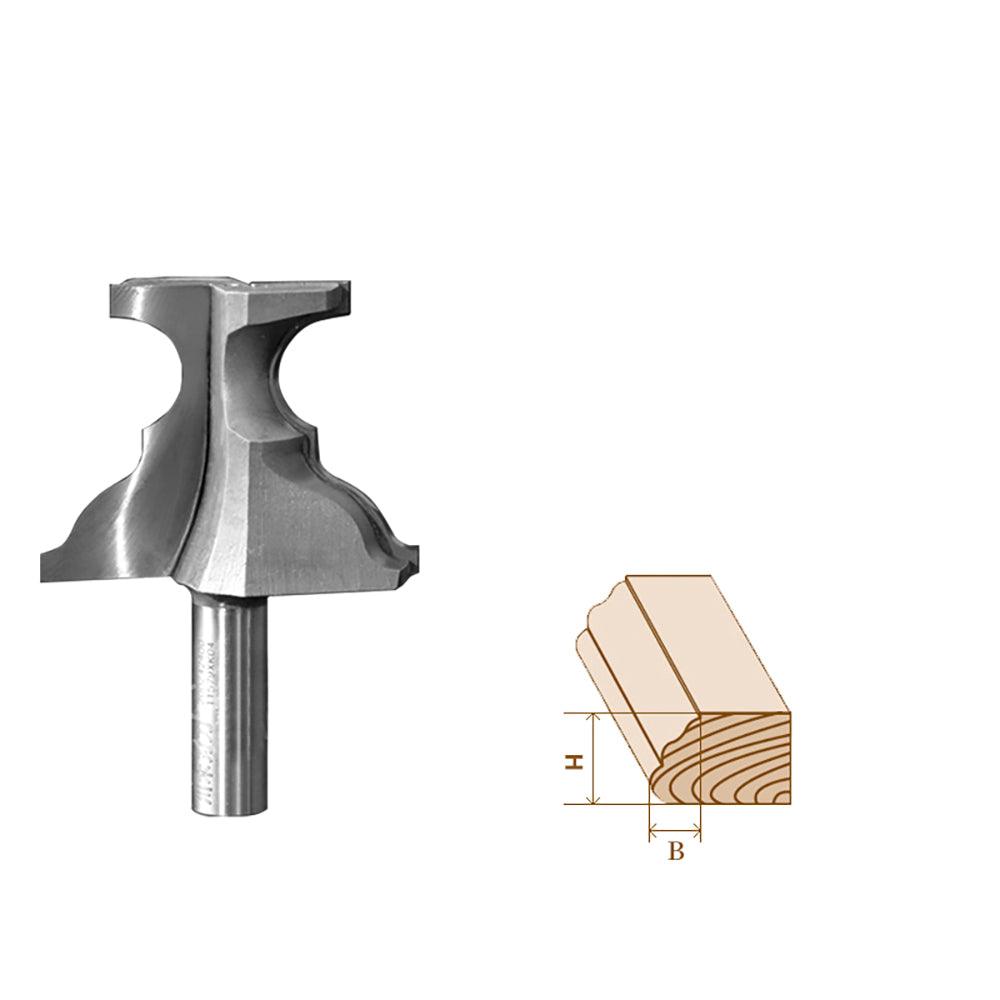Table Edge with Muti Beading Router Bit – FindBuyTool