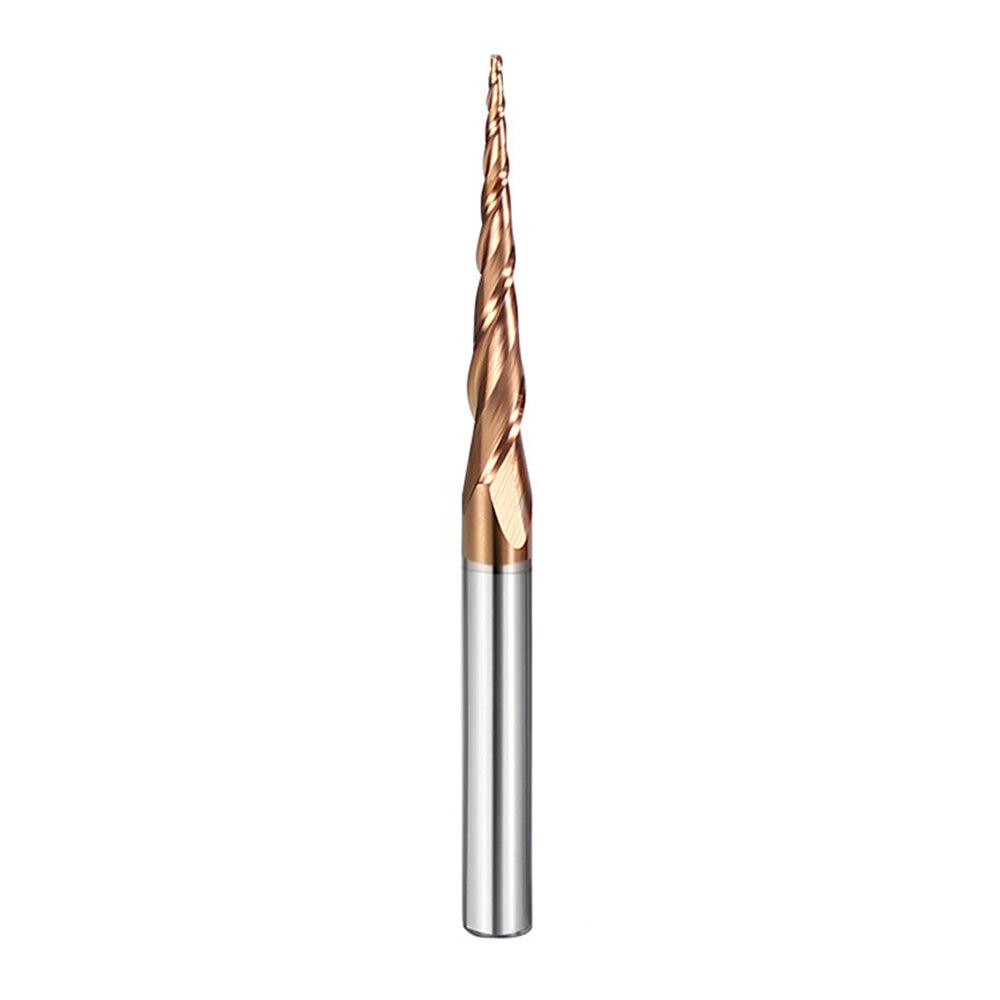 Tapered Ball Nose End Mill Carving Router Bit 6mm Shank – FindBuyTool